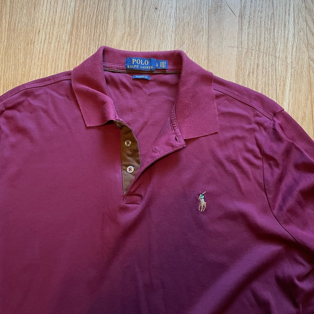 Polo Ralph Lauren long sleeve polo shirt